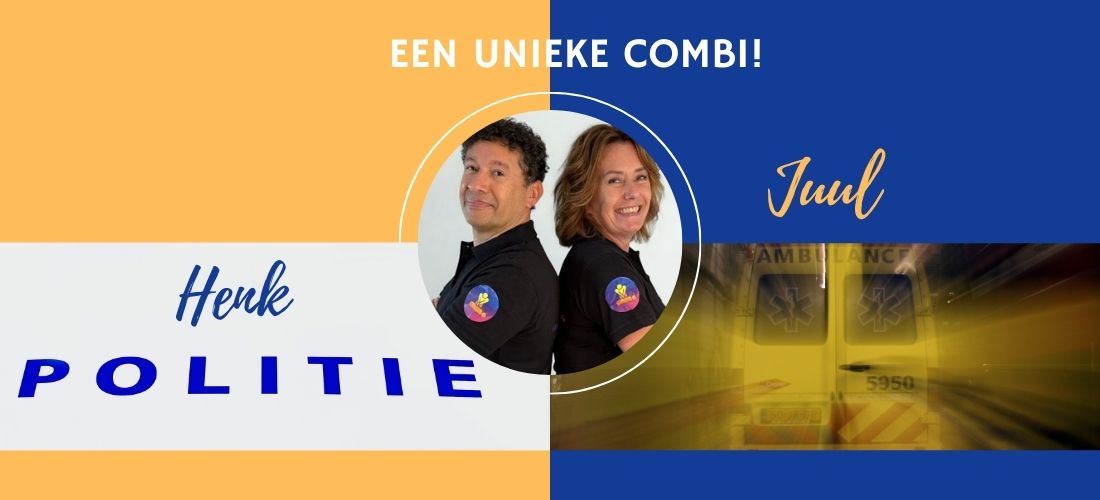 Hartvoorreanimeren Henk en Juul